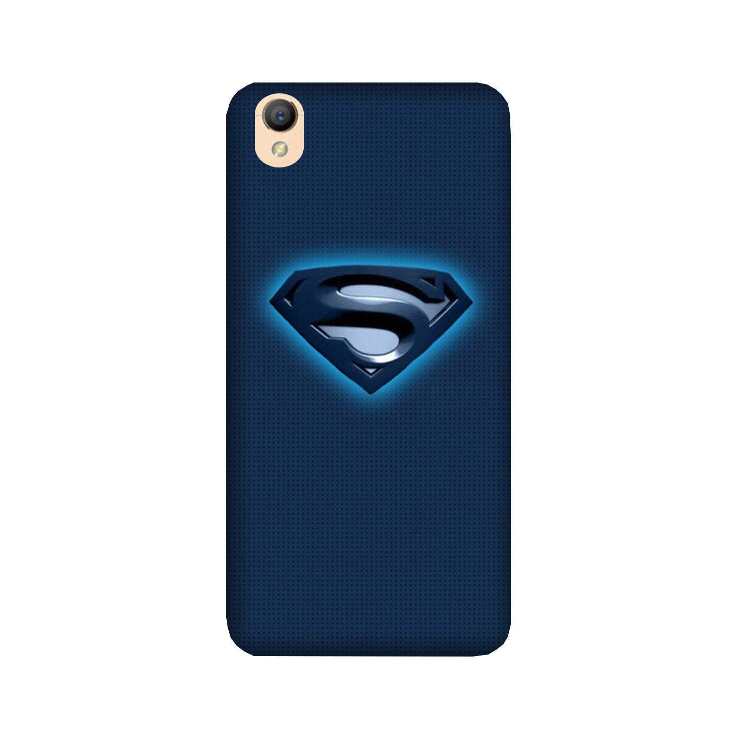 Superman Superhero Case for Oppo A37  (Design - 117)