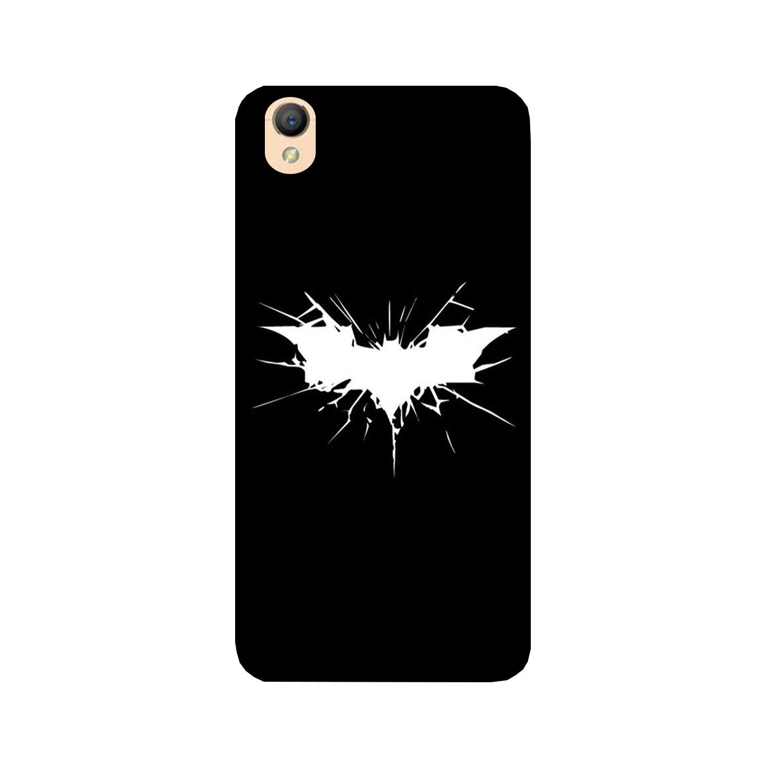 Batman Superhero Case for Oppo A37  (Design - 119)