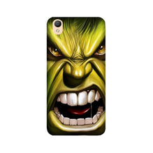 Hulk Superhero Case for Oppo A37  (Design - 121)