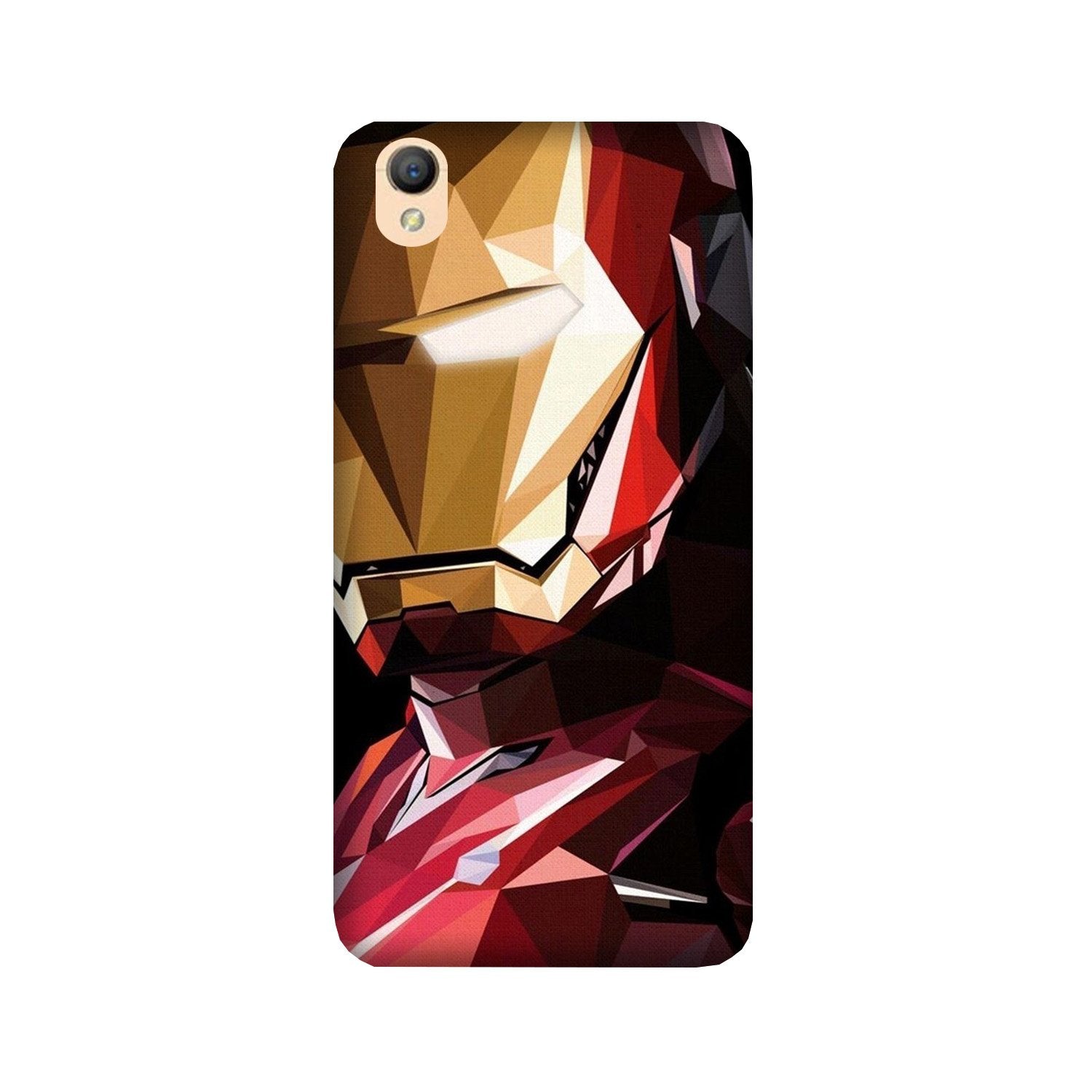 Iron Man Superhero Case for Oppo A37  (Design - 122)