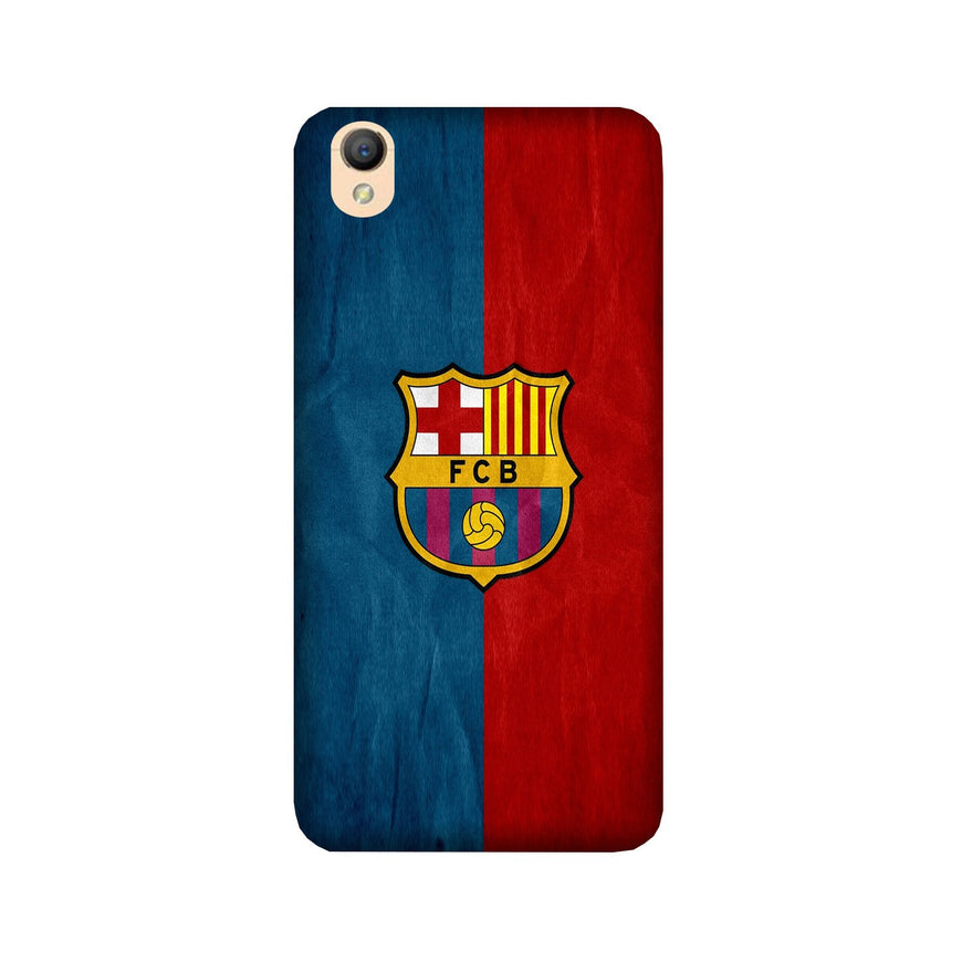 FCB Football Case for Oppo A37  (Design - 123)
