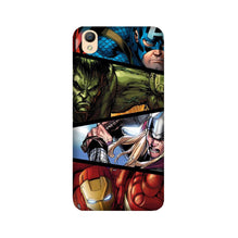 Avengers Superhero Case for Oppo A37  (Design - 124)