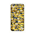 Minions Case for Oppo A37  (Design - 126)