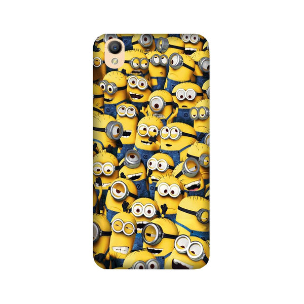Minions Case for Oppo A37  (Design - 126)