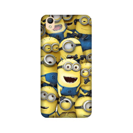 Minions Case for Oppo A37(Design - 127)