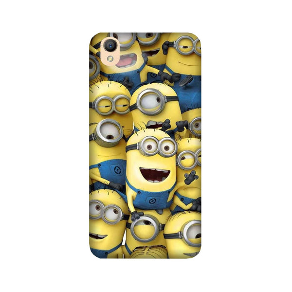 Minions Case for Oppo A37  (Design - 127)