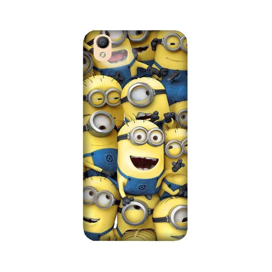 Minions Case for Oppo A37  (Design - 127)
