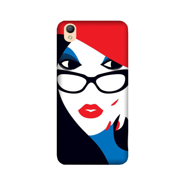 Girlish Case for Oppo A37  (Design - 131)