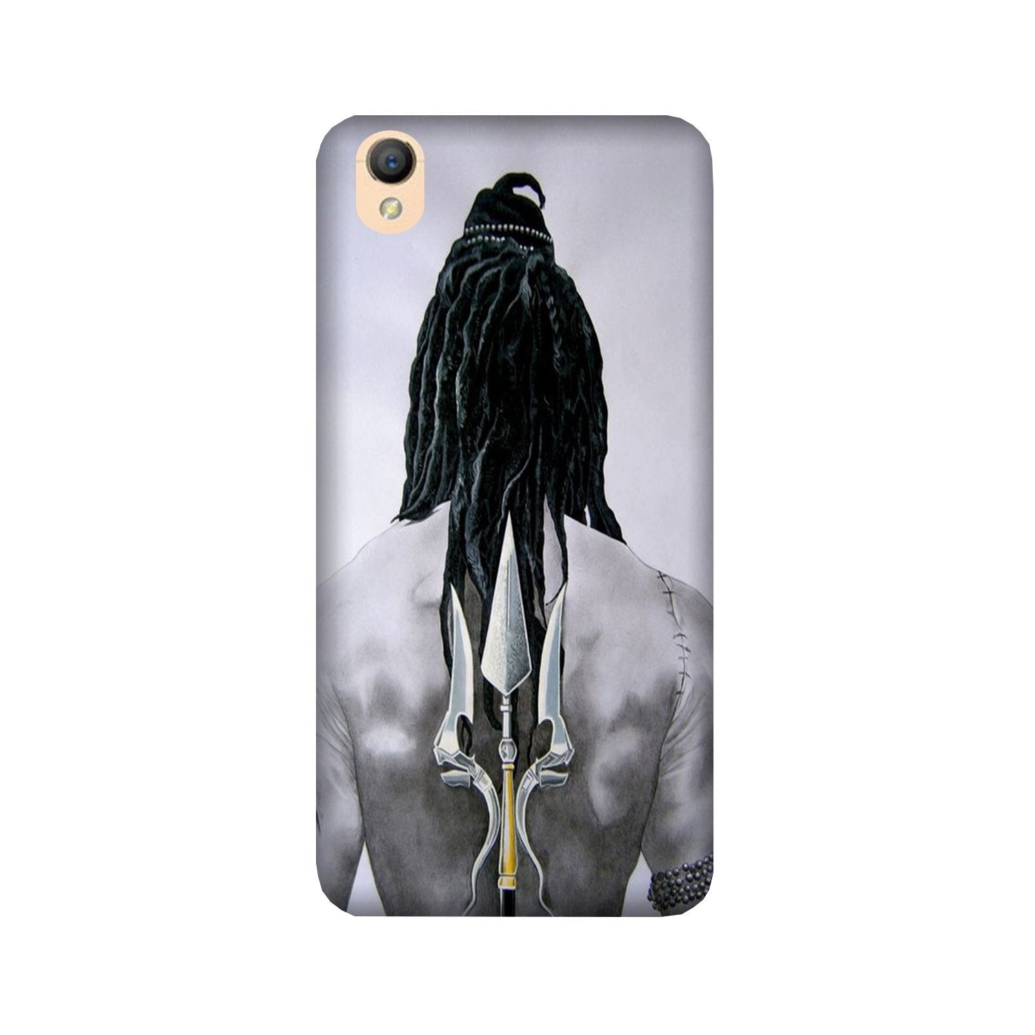 Lord Shiva Case for Oppo A37  (Design - 135)