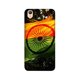 Indian Flag Case for Oppo A37(Design - 137)
