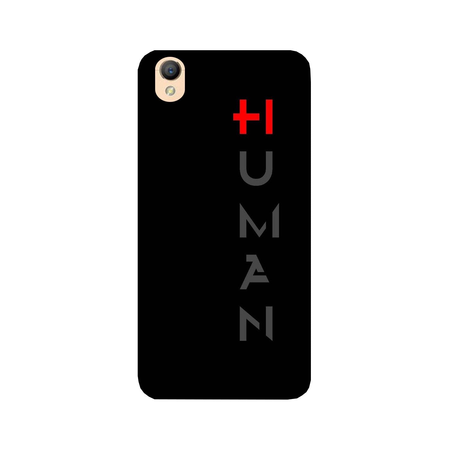 Human Case for Oppo A37(Design - 141)