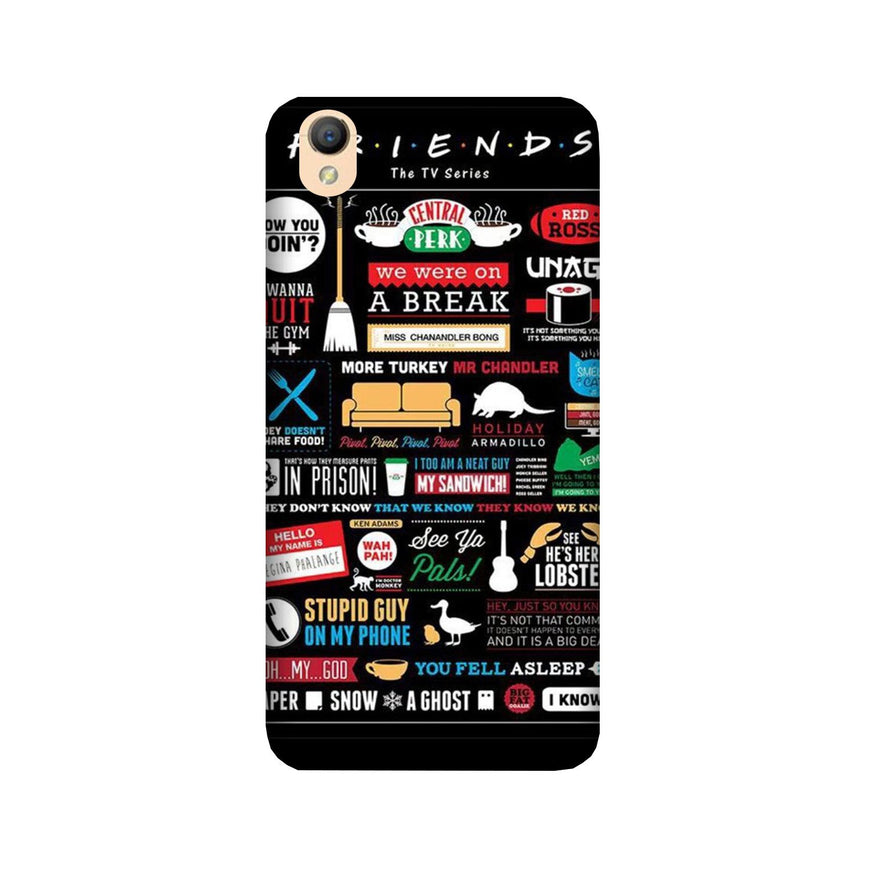 Friends Case for Oppo A37  (Design - 145)