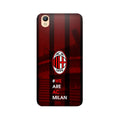 AC Milan Case for Oppo A37  (Design - 155)