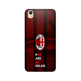 AC Milan Case for Oppo A37(Design - 155)