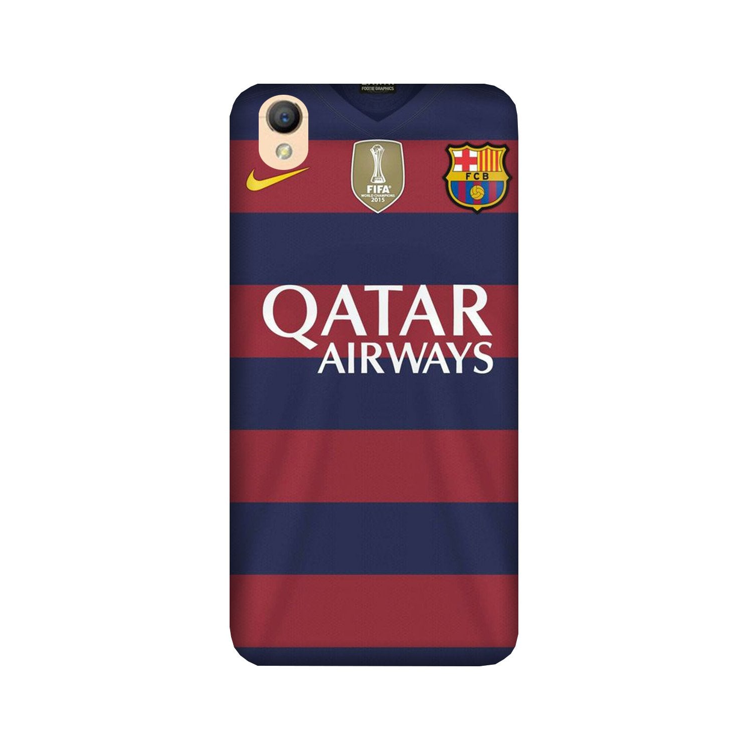 Qatar Airways Case for Oppo A37(Design - 160)