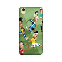 Football Case for Oppo A37  (Design - 166)