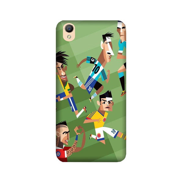 Football Case for Oppo A37  (Design - 166)
