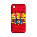 FCB Football Case for Oppo A37  (Design - 174)