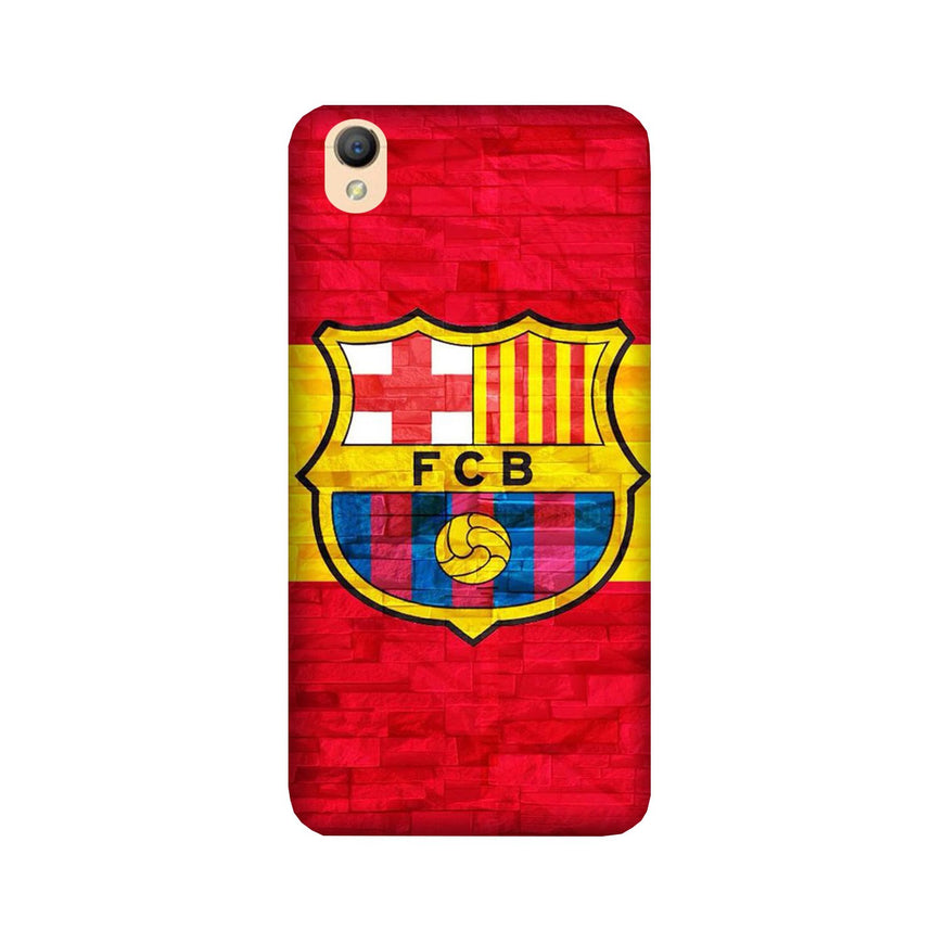 FCB Football Case for Oppo A37  (Design - 174)