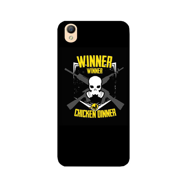 Winner Winner Chicken Dinner Case for Oppo A37  (Design - 178)