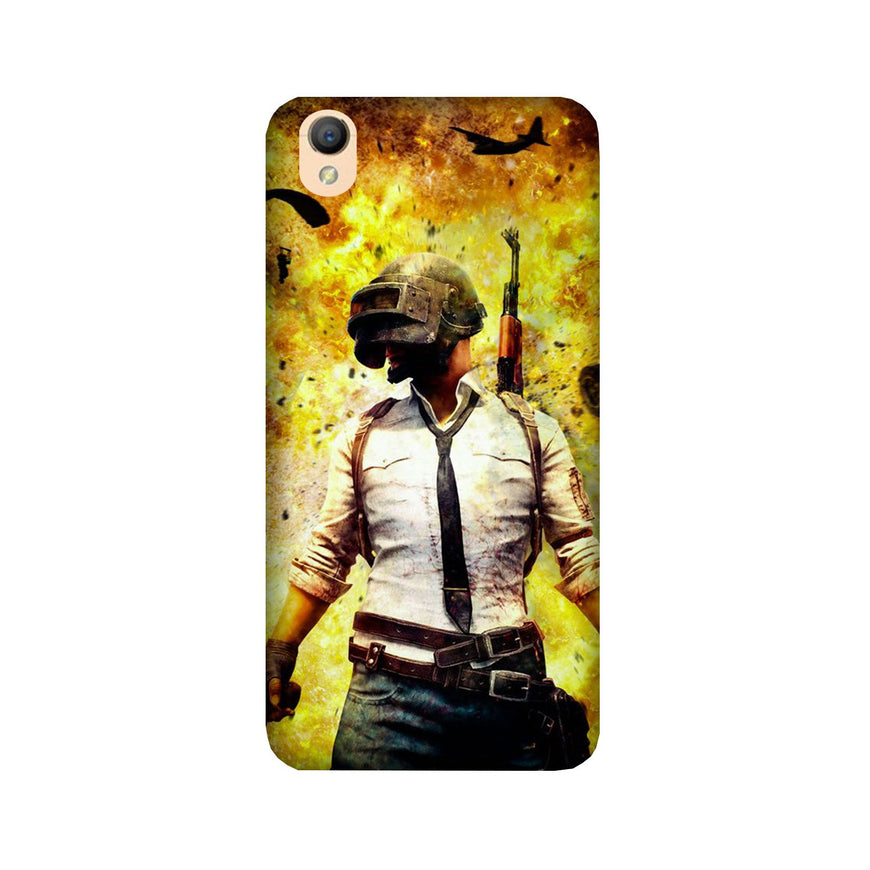 Pubg Case for Oppo A37  (Design - 180)