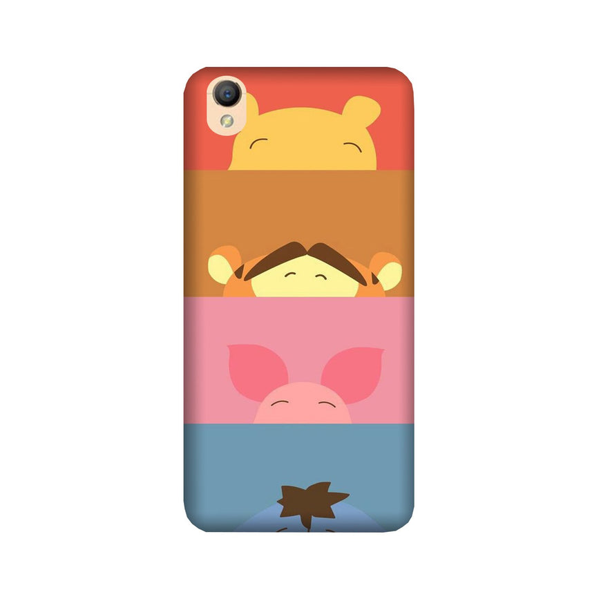 Cartoon Case for Oppo A37 (Design - 183)