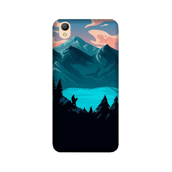 Mountains Case for Oppo A37 (Design - 186)