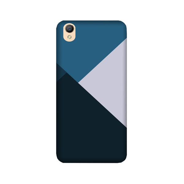 Blue Shades Case for Oppo A37 (Design - 188)