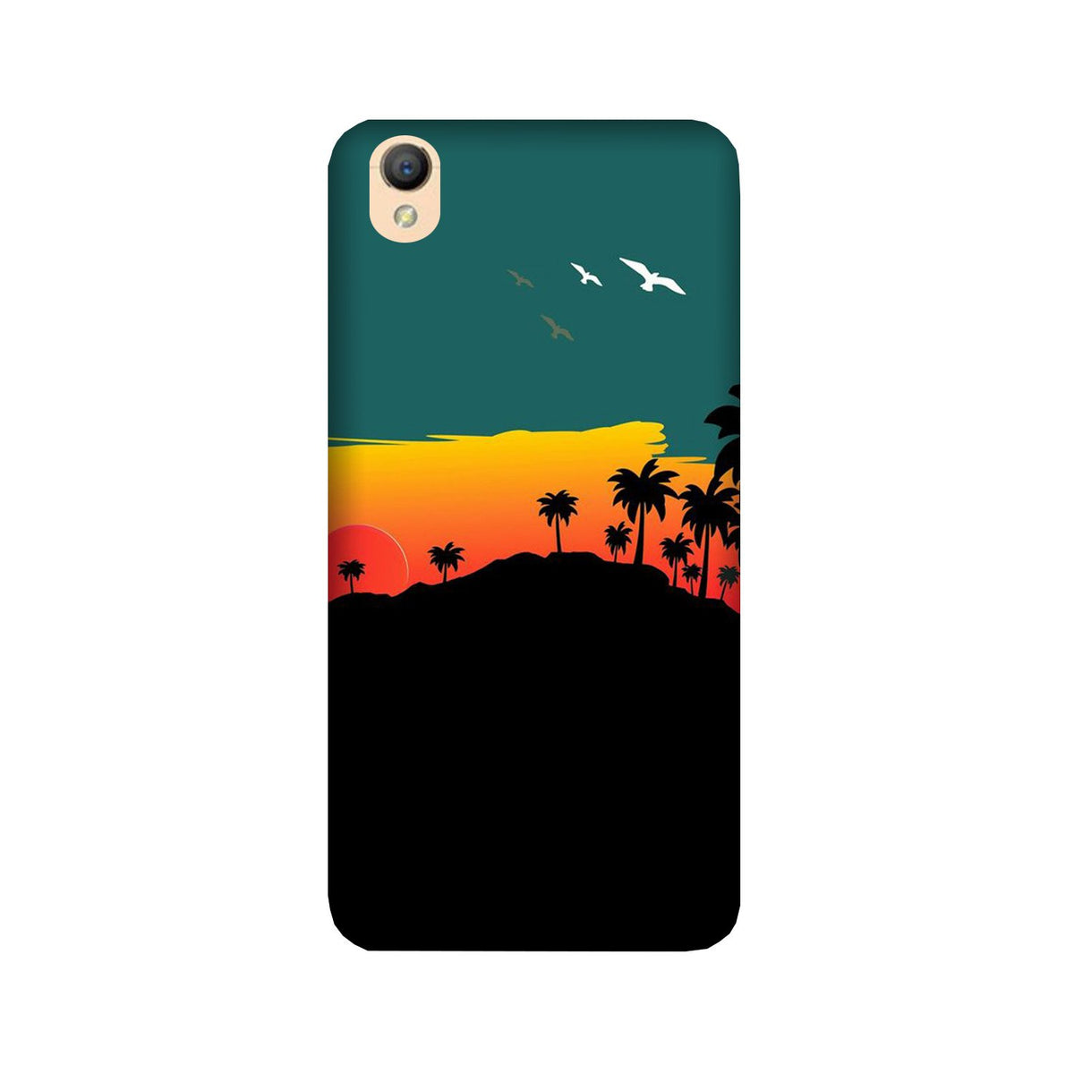 Sky Trees Case for Oppo A37 (Design - 191)