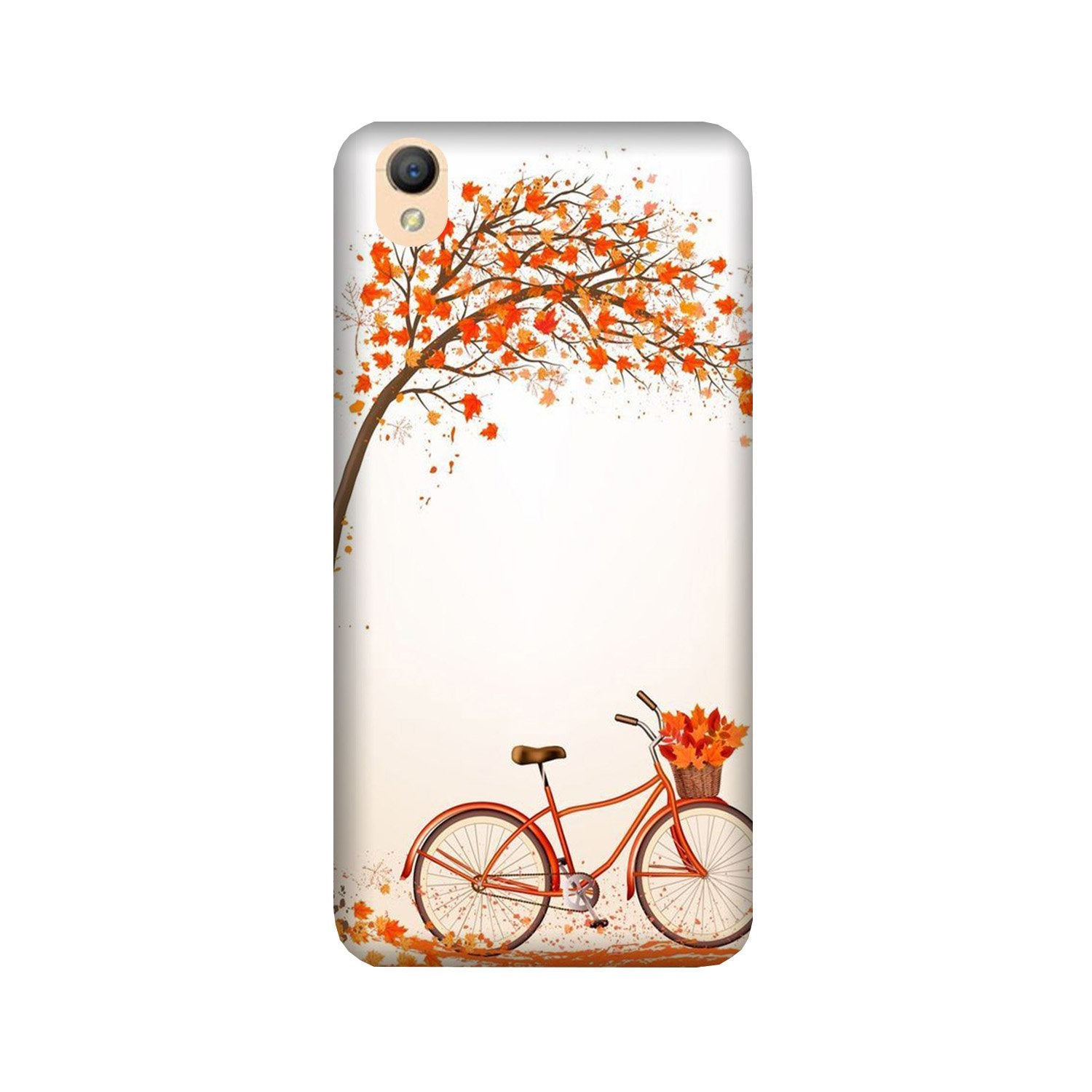 Bicycle Case for Oppo A37 (Design - 192)