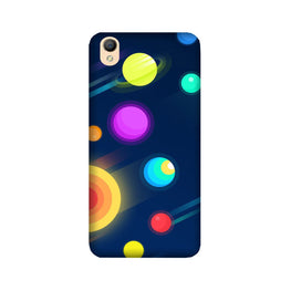 Solar Planet Case for Oppo A37 (Design - 197)