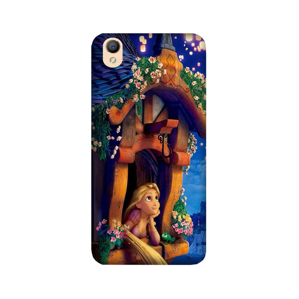 Cute Girl Case for Oppo A37 (Design - 198)