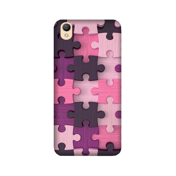 Puzzle Case for Oppo A37 (Design - 199)
