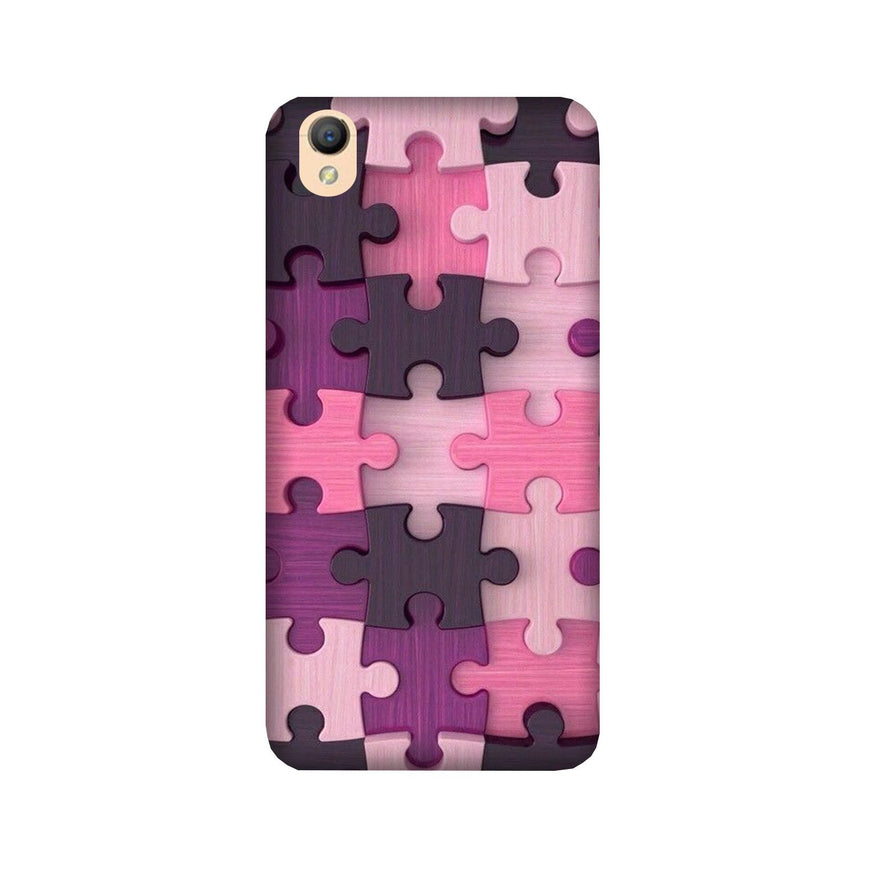 Puzzle Case for Oppo A37 (Design - 199)