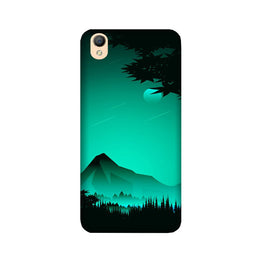 Moon Mountain Case for Oppo A37 (Design - 204)