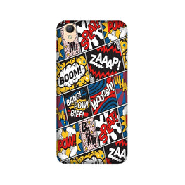 Boom Mobile Back Case for Oppo A37(Design - 302)