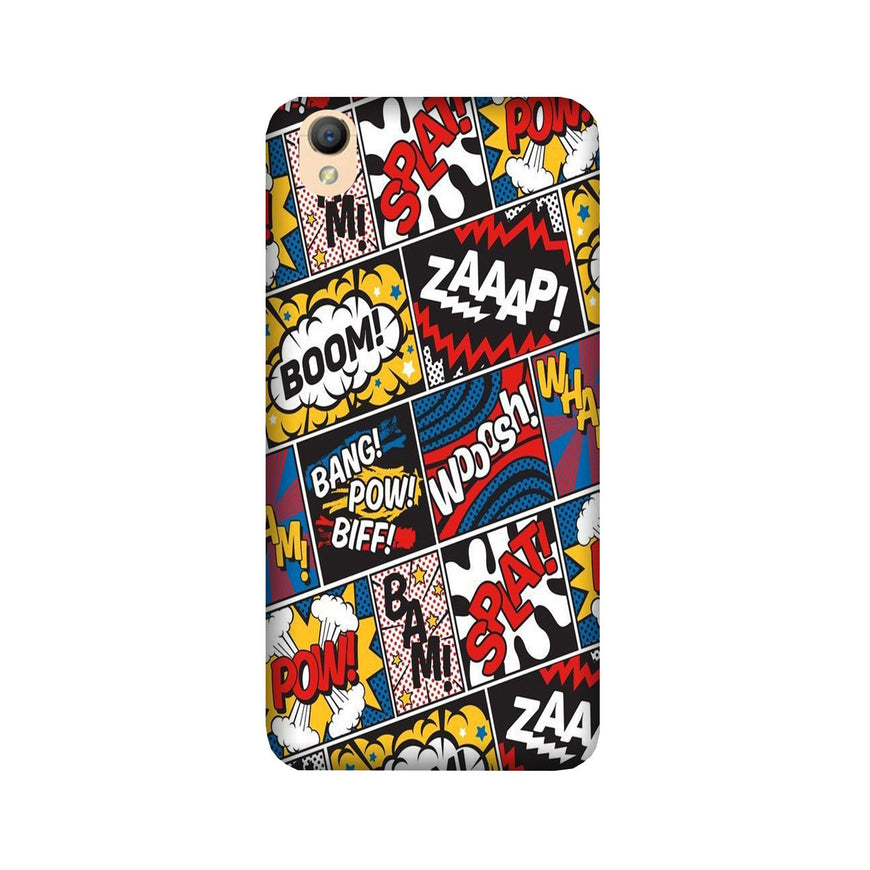 Boom Mobile Back Case for Oppo A37  (Design - 302)