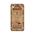 Hogwarts Mobile Back Case for Oppo A37  (Design - 304)