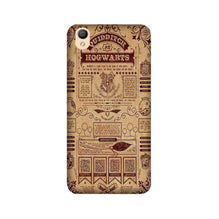 Hogwarts Mobile Back Case for Oppo A37  (Design - 304)