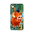 Timon and Pumbaa Mobile Back Case for Oppo A37  (Design - 305)