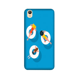 Girlish Mobile Back Case for Oppo A37(Design - 306)