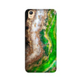 Marble Texture Mobile Back Case for Oppo A37  (Design - 307)