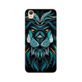 Lion Mobile Back Case for Oppo A37  (Design - 314)