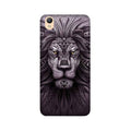 Lion Mobile Back Case for Oppo A37  (Design - 315)
