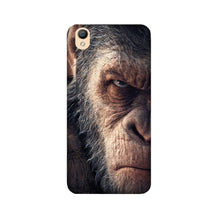 Angry Ape Mobile Back Case for Oppo A37  (Design - 316)