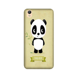Panda Bear Mobile Back Case for Oppo A37(Design - 317)