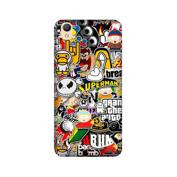 Designer Mobile Back Case for Oppo A37  (Design - 320)
