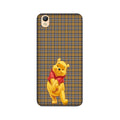 Pooh Mobile Back Case for Oppo A37  (Design - 321)