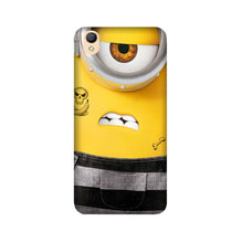 Minion Mobile Back Case for Oppo A37  (Design - 324)