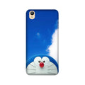 Doremon Mobile Back Case for Oppo A37  (Design - 326)
